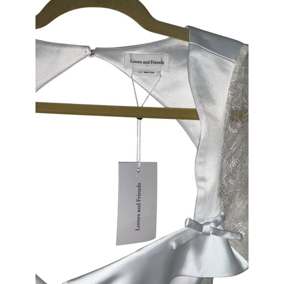 Lovers and Friends Luciana Mini Dress in White - Picture 8 of 11